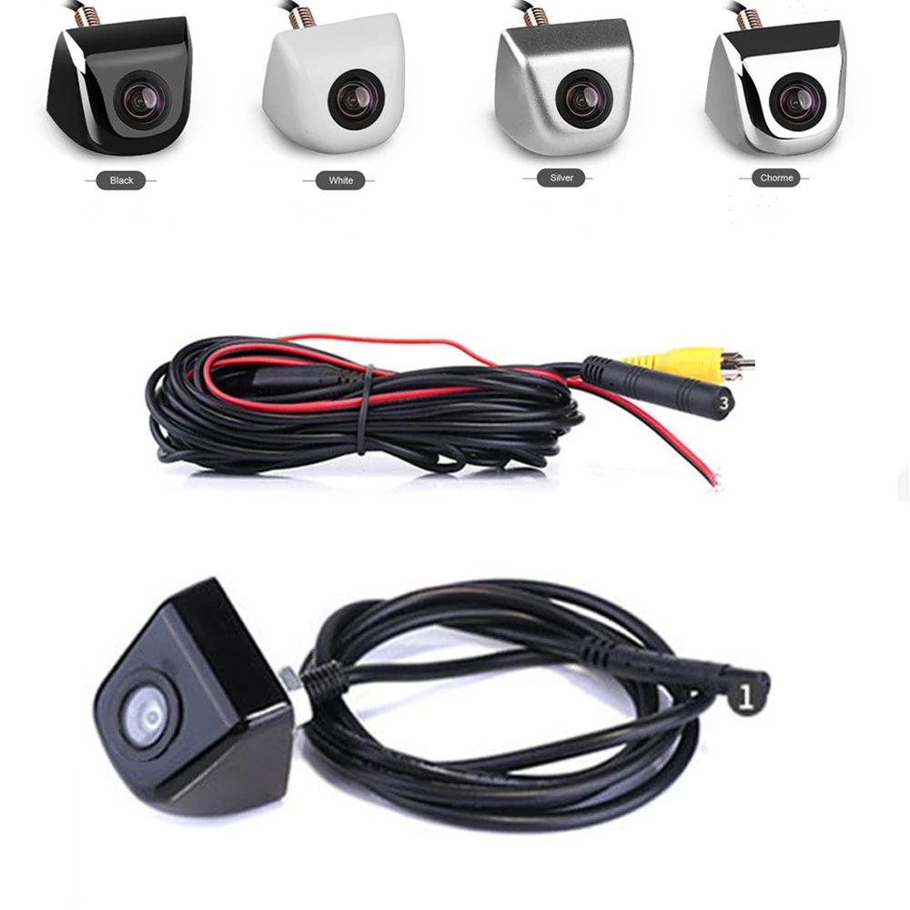 Car Rear View Camera Reverse& Front& Infrared Camera Night