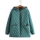 Padded Coat Size Women Plus Warm Hooded Parkas Jacket