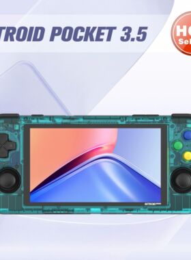 Retroid Pocket 3 Plus Handheld Retro Gaming System