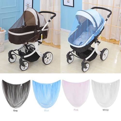 Baby Stroller Pushchair Mosquito Insect Shield Net Safe Infa