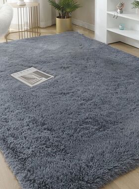 Thick Carpet for Living Room Fluffy Plush Rug Children Bed R