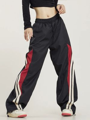 HOUZHOU Baggy Women Sweatpants Wide Leg Joggers Casual Setwe