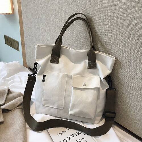 Bags for Women Handbag Shoulder Bag Large Capacity Solid Co