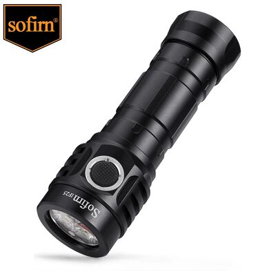 Sofirn IF25A BLF Anduril Powerful 4000lm Flashlight USB C Re