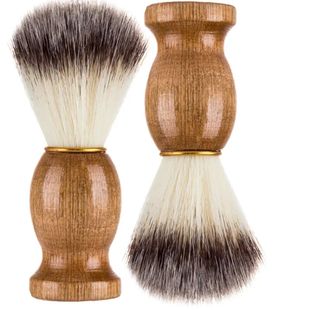 Shaving Facial Hair Bear Salon Men Barber Badger Brush