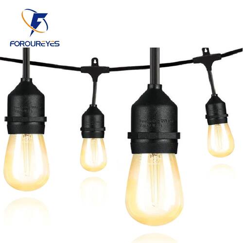 10 Big Lights Connectable Commercial Grade Waterproof Outdoo