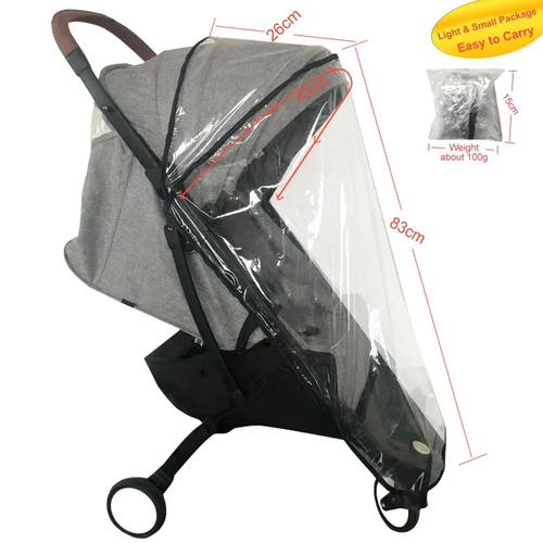 Stroller Accessories Rain Cover for Babyzen YOYO2 Baby YOYA