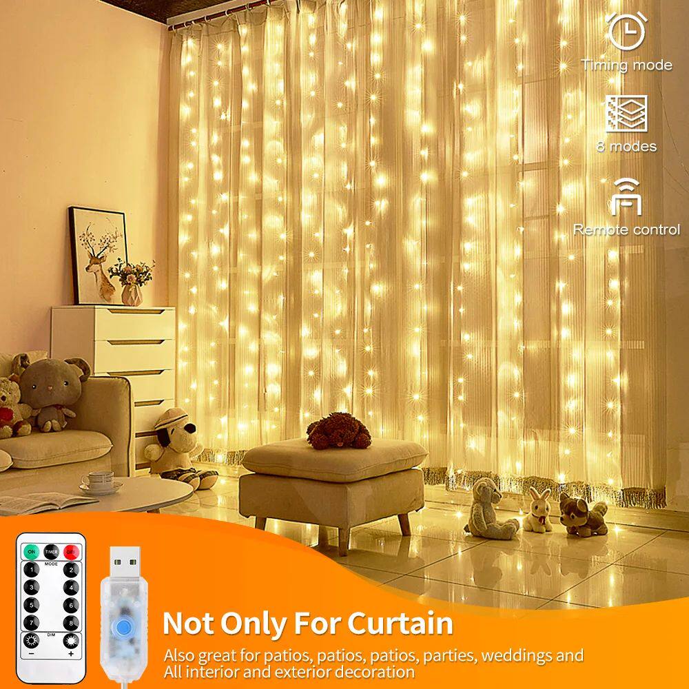Curtain LED 3x3装饰灯
