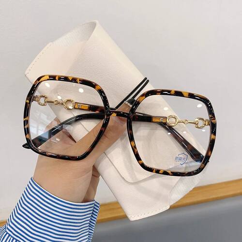 KAMMPT New Oversized Square Eyeglasses Woman Men 2022 Fashio