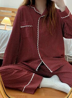 Yasuk 2023Spring Autumn Fashion Women's Casual Lovely Plaid