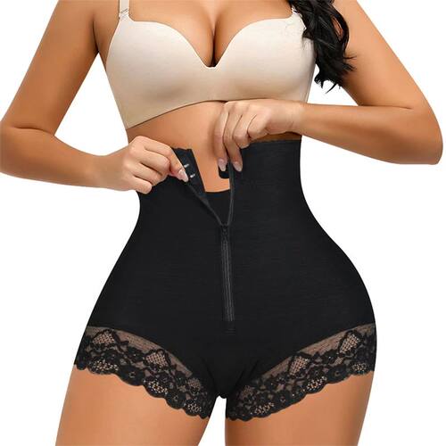 Women Waist Trainer Butt Lifter Body Shaper Slimming Underwe