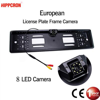 SINOVCLE Car Rear View Camera EU European License Plate Fram