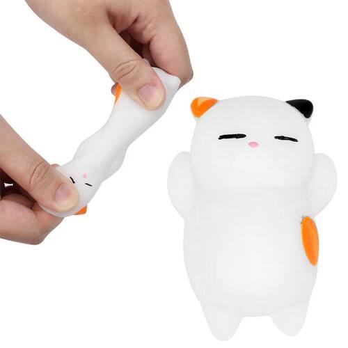 Squeeze Squishy Toys Cartoon Cat Children's Decompression Fi