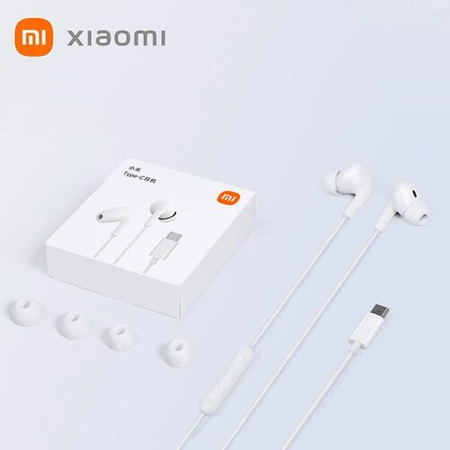 小米Type-C有线耳机运动音乐游戏