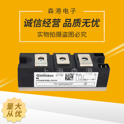 可控硅TD122N24KOF，功率，模块现货