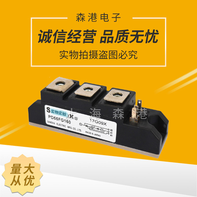 供应全新可控硅模块PD55FG160