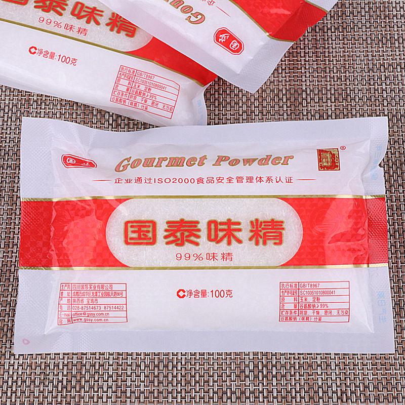 四川国泰味精 炒菜调料 味精 100g 调味料调料