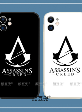 刺客信条LOGO手机壳11适用XSMAX苹果13PRO小米12华为P50硅胶K40软