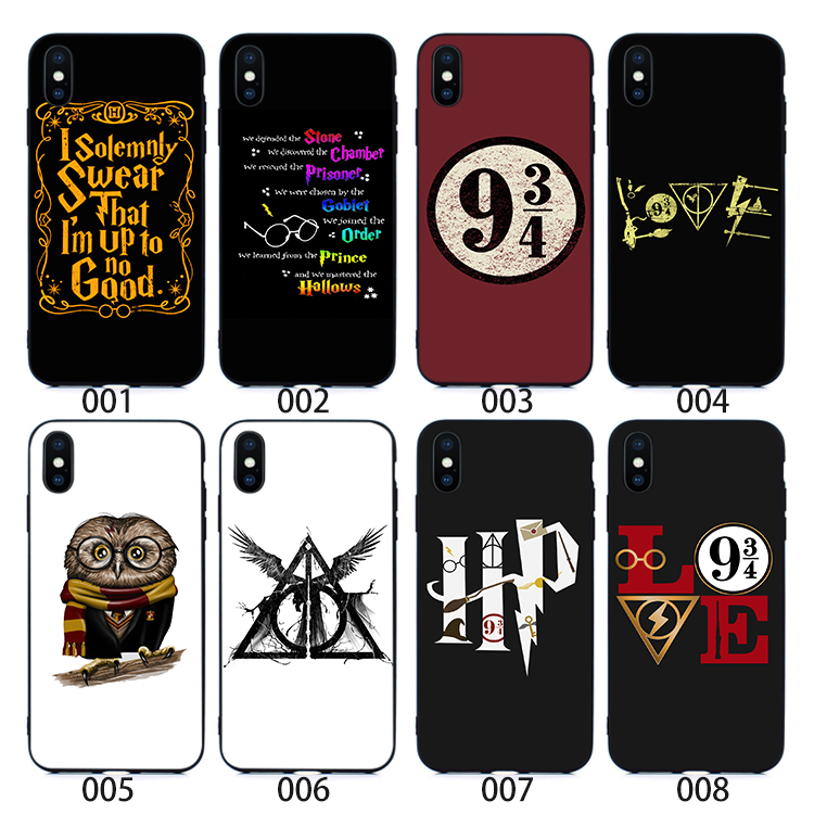 哈利波特苹果手机壳iphone软壳