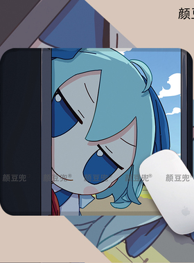 东方琪露诺 二次元 动漫周边 鼠标垫大号电竞游戏鼠标垫锁边防滑