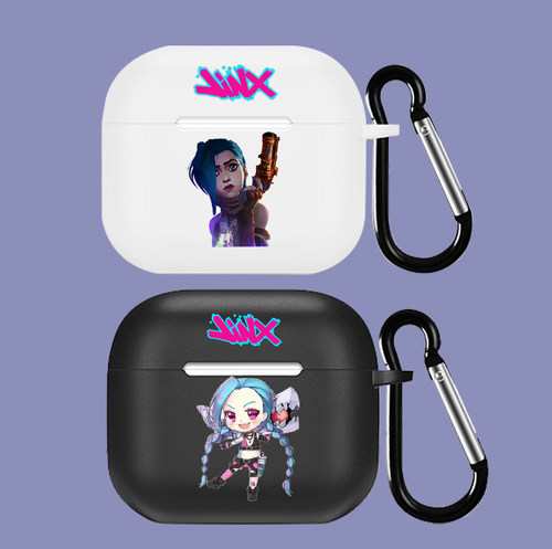 双城之战JINX金克斯耳机套 适用苹果airpods Pro保护套2/3代耳机