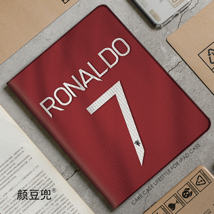C罗纳尔多CR7足球ipad10.2pro11