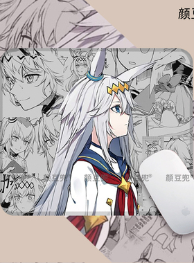 赛马娘 小栗帽 动漫周边 鼠标垫大号电竞游戏桌面垫 防滑 可水洗