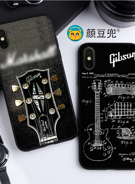 吉普森 欧美音箱马勺G吉8P手机壳11适用12 Pro苹果XS MAXR红米K40