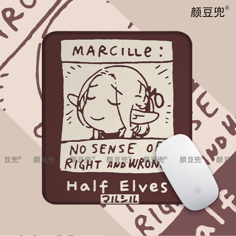迷宫饭 玛露希尔 动漫周边大号办公桌垫鼠标垫锁边鼠标垫 可水洗
