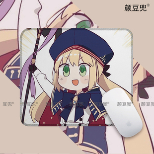 FATE吾王FGO SABER阿尔托莉 电竞超大锁边鼠标垫桌垫键盘垫 防滑