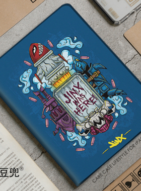 双城之战jinx金克斯ipad10.2适用于air4/5第十代10.9保护套matepad pro11 Air3笔槽mini5/6/7小米5/6S壳IQOOP