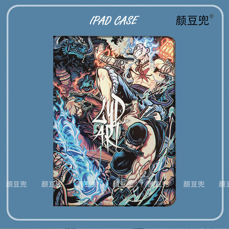 海贼王路飞索隆ipad10.2皮套