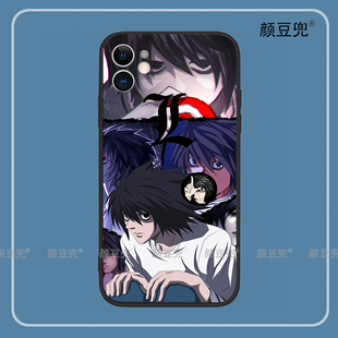 Death Note死亡L笔记11手机壳12适用iphone13PRO苹果14xsmaxr红米K50周边8P一加9华为P50硅胶IQOO11动漫Mate