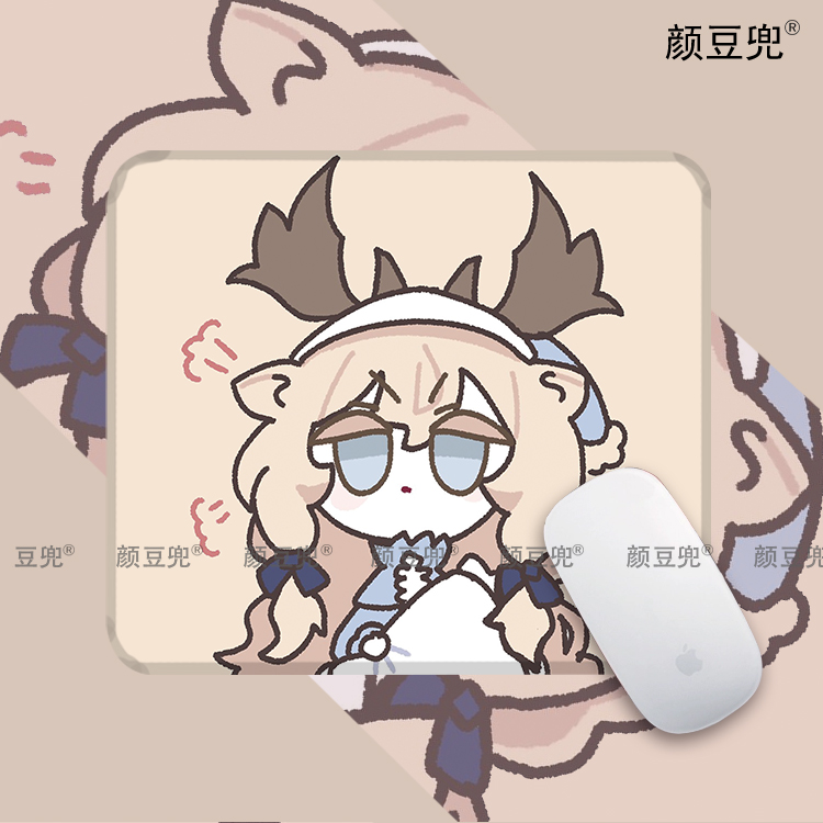 明日方舟 薇薇安娜 动漫周边 鼠标垫大号电竞游戏鼠标垫 锁边防滑