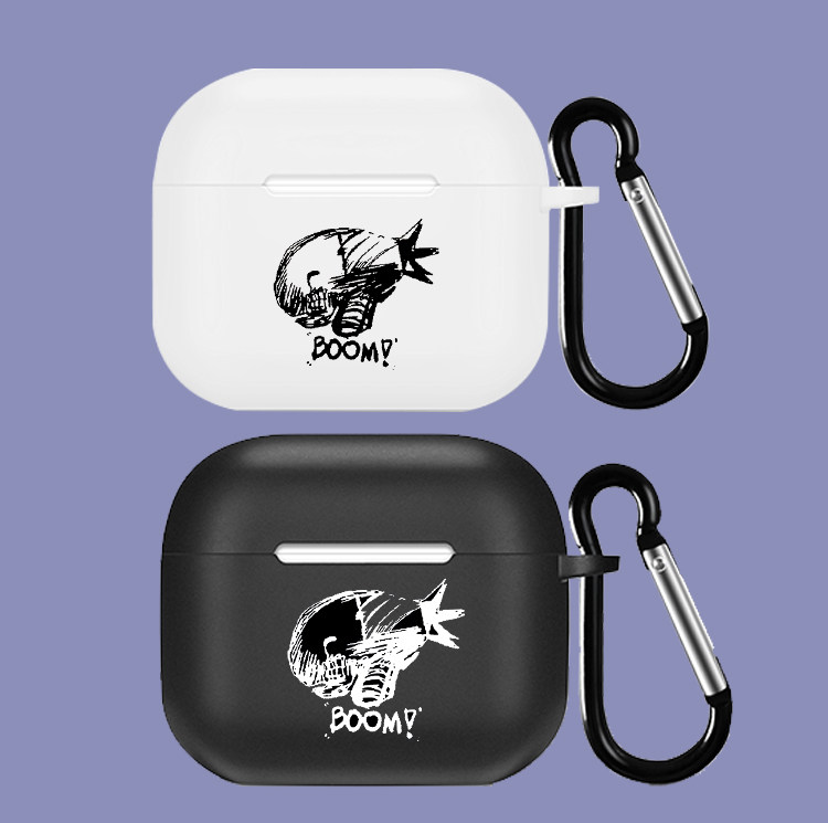 电锯人 炸弹恶魔 蕾塞耳机套 适用苹果airpod Pro保护套2/3代动漫