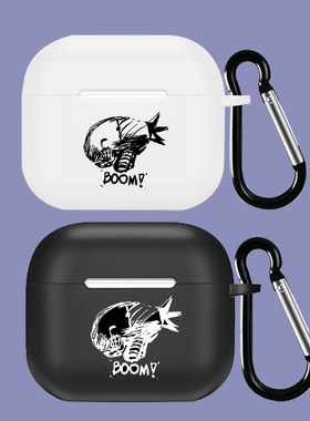 电锯人 炸弹恶魔 蕾塞耳机套 适用苹果airpod Pro保护套2/3代动漫