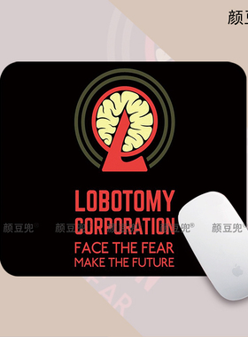 脑叶公司 Lobotomy周边 小号动漫鼠标垫 电竞游戏鼠标垫 锁边软垫