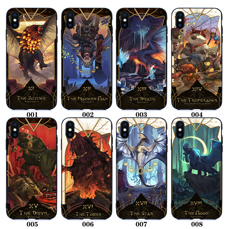 怪物猎人11PRO适用SE苹果XSMAX手机壳8P40华为mate30艾露猫nova7