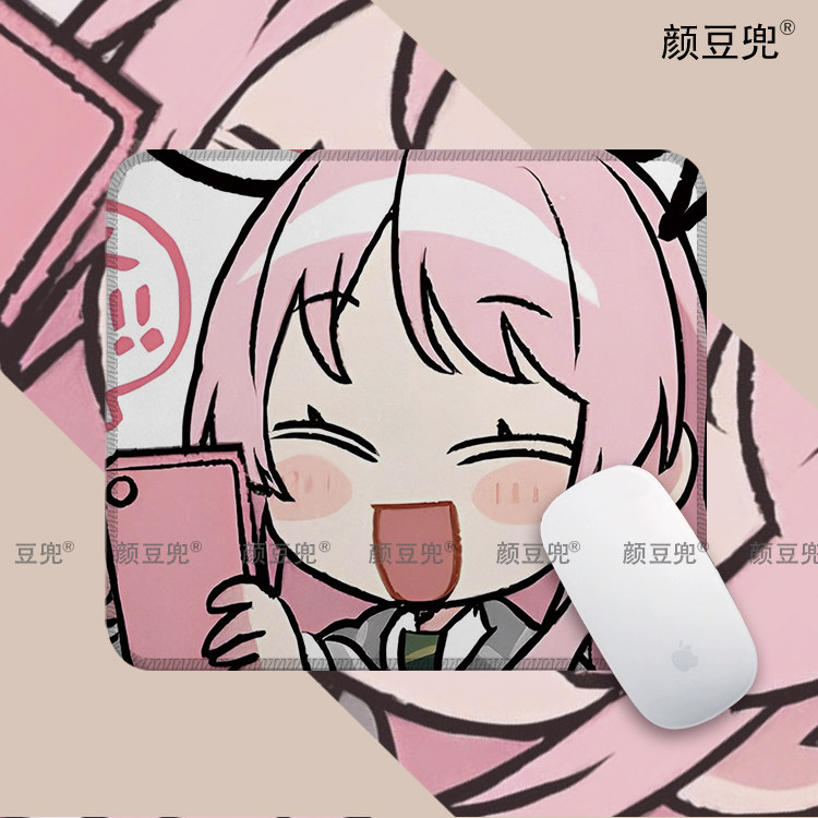 BanG Dream! It's邦邦MyGO千早爱音 鼠标垫 大号游戏鼠标垫 水洗