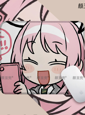 BanG Dream! It's邦邦MyGO千早爱音 鼠标垫 大号游戏鼠标垫 水洗