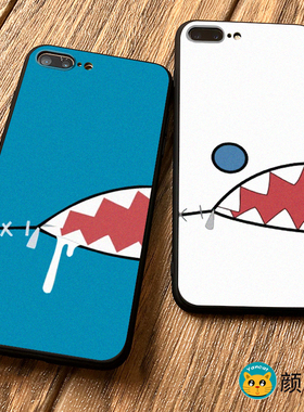 GAWR·GURA鲨鱼噶呜·古拉XR手机壳11适用12 Pro苹果XS MAX硅胶8P