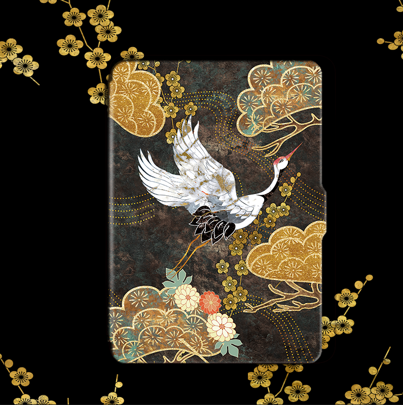 仙鹤日系保护套kpw4软壳kpw123