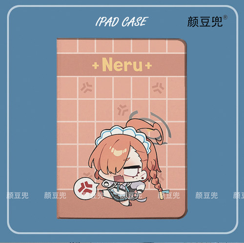 Neru 尼禄蔚蓝碧蓝档案ipad10.2适用air3/4/5第十代10.9保护套matepad pro11笔槽mini5/6小米5pro12.9荣耀V8P