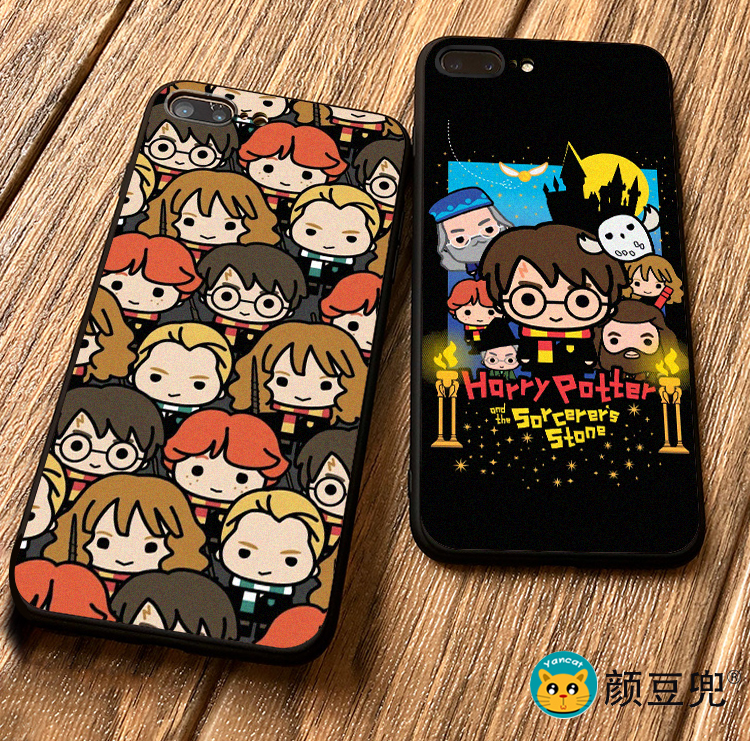哈利波特11PRO适用iPhoneXR苹果XSMAX手机壳8P40华为mate30电影SE
