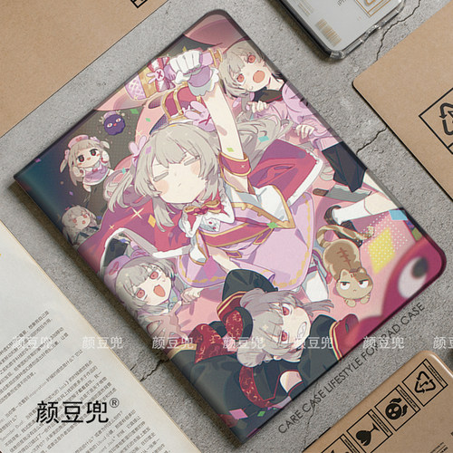 名取纱那VTuber名取爆誕 ipad10.2适用于air4/5第十代10.9保护套matepad pro11 Air3笔槽mini56小米56Pro12.9