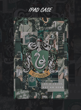 斯莱特林20pro11哈利波特10.2适用苹果air3皮套2018ipad笔槽mini4