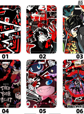 女神异闻录p5动漫学生饭卡校园 卡套 证件套工作证公交卡套卡壳PC