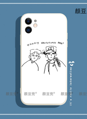 jojo的奇妙冒险 空条承太郎手机壳12pro适用11苹果13xsmax硅胶78P