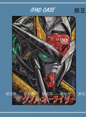 00 Raiser高达ipad10.2适用于air4 5/6第十代10.9保护套matepad pro11 Air3笔槽mini5/6/7小米5/6/7 Pro软壳