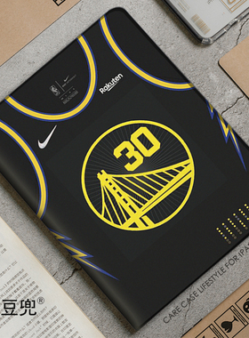 库里30号NBA勇士队 适用于iPad10代 matepad Pro11 Air4/5保护套ipad10.2寸小米5/6pro12.9笔槽mini5/6华为M6